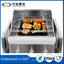 Popular ptfe BBQ oven cooker liner Non stick bbq grill mat high tempretures resistant teflon baking sheet                        
                                                Quality Choice